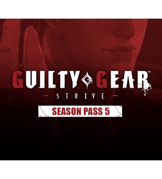 Guilty Gear -Strive  Season Pass 5 DLC Steam Key GLOBAL
